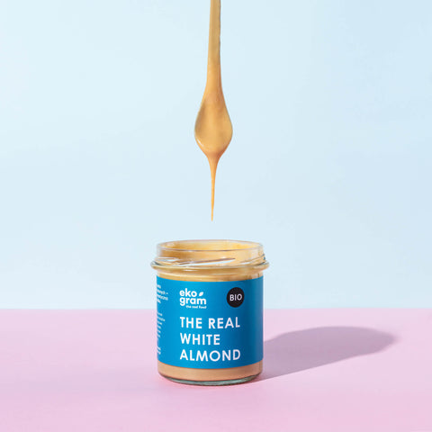 Masło z migdałów łuskanych 300g - Ekogram
