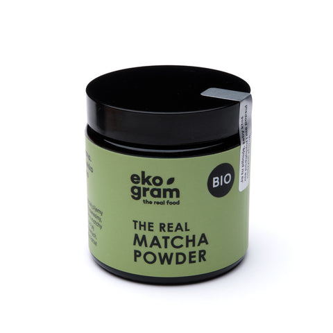 matcha bio 50g ekogram słoik