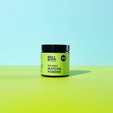 Matcha ekologiczna 50g - Ekogram