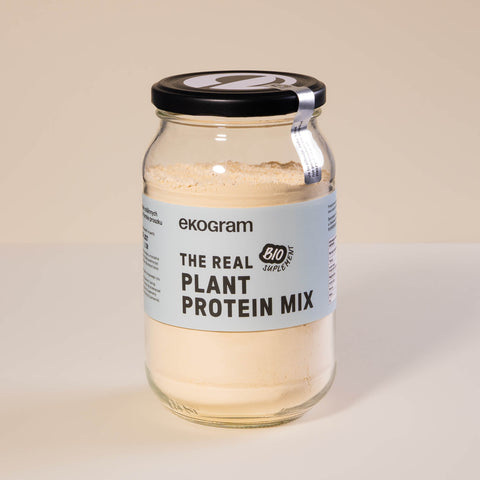 Miks Białek Roślinnych BIO - 350g - Suplement Diety