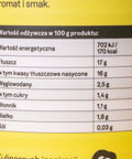 Mleczko kokosowe Ekogram - 400ml - etykieta