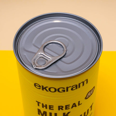 Mleczko kokosowe Ekogram - 400ml - otwarcie