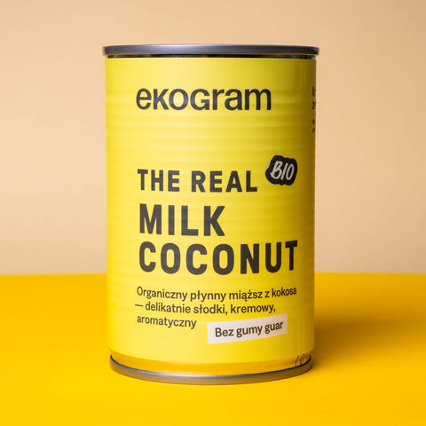 Mleczko kokosowe Ekogram - 400ml
