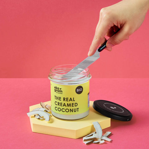 mus kokosowy bio pasta kokosowa 250g