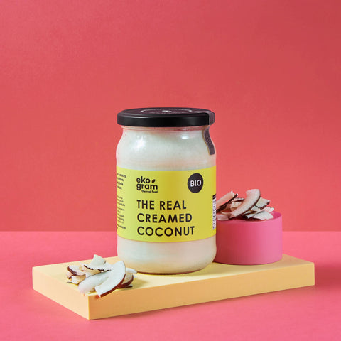 mus kokosowy bio pasta kokosowa 600g