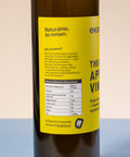Żywy Ocet Jabłkowy - Niefiltrowany - Ekologiczny - 500ml - Wartości Odżywcze Zoom