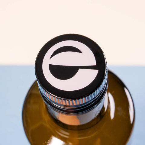 Żywy Ocet Jabłkowy - Niefiltrowany - Ekologiczny - 500ml - Korek Ekogram