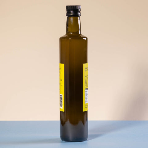 Żywy Ocet Jabłkowy - Niefiltrowany - Ekologiczny - 500ml - Szklana Butelka