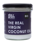 Olej Kokosowy Nierafinowany BIO - Extra Virgin - Ekologiczny - 270ml - Ekogram