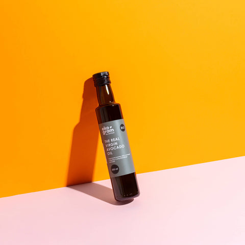 Olej z awokado ekologiczny - extra virgin - Ekogram