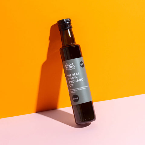 Olej z awokado BIO extra virgin - Ekogram
