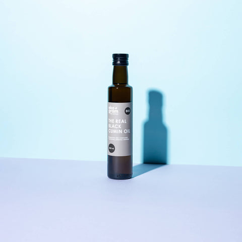 Olej z Czarnuszki BIO Tłoczony Na Zimno - Zimnotłoczony - 250ml