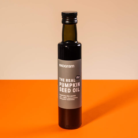 BIO Olej z Pestek Dyni - Virgin - Styria - Ekologiczny - 250ml