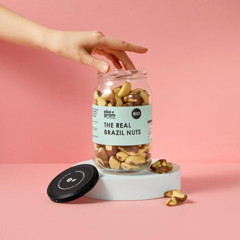 bio orzechy brazylijskie ekologiczne