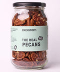 Orzechy Pecan BIO 400g w szklanym słoiku - Ekogram