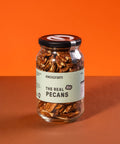 Orzechy Pecan BIO - 400g - Szklany słoik - Ekogram