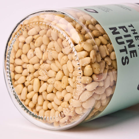 Orzechy Pine BIO 350g - słoik szklany - Ekogram