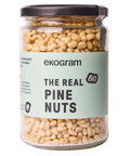 Orzechy Pine BIO 350g - w szklanym słoiku - Ekogram