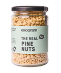Orzechy Pine BIO 350g - w szklanym słoiku - Ekogram