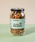 BIO Orzechy Włoskie - Ekologiczne - 350g - Szklany słoik - Ekogram