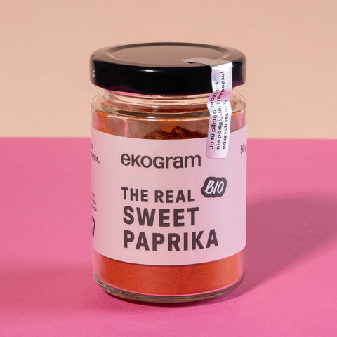 BIO Papryka Słodka - Mielona - 50g - Bio - Ekogram