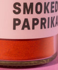 BIO Papryka Wędzona - Mielona - 50g - Szklany słoik - Ekogram - Makro