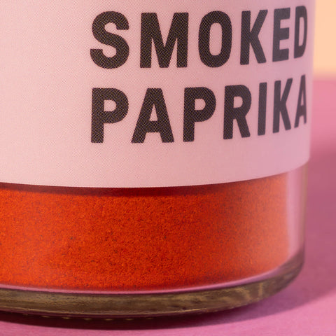 BIO Papryka Wędzona - Mielona - 50g - Szklany słoik - Ekogram - Makro
