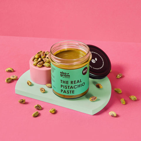 masło pistacjowe bio 300g - Ekogram