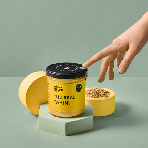 Pasta sezamowa tahini bio 300g - Ekogram