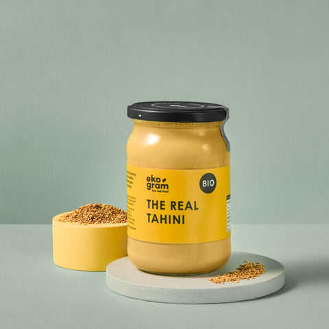 Pasta sezamowa tahini bio 600g - Ekogram