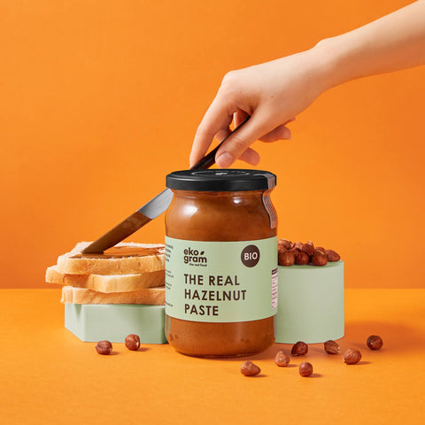 Pasta z Orzechów Laskowych BIO - 600g - ekogram