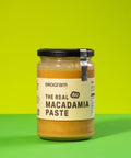 Pasta z Orzechów Makadamia BIO - 500g - 100% - Masło Makadamia - Słoik szklany - Ekogram