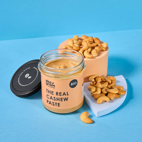 Masło z nerkowców BIO 300g Ekogram