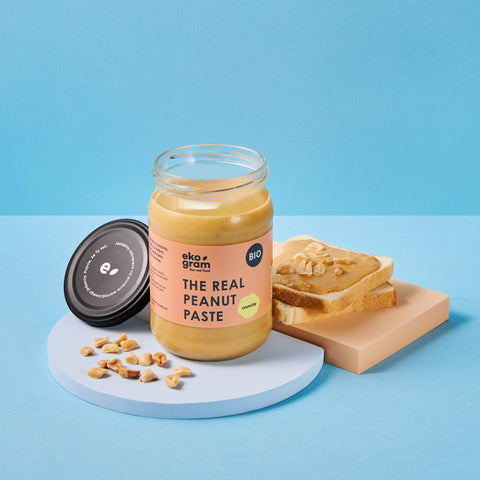 Pasta z orzechów nerkowca BIO 600g Ekogram