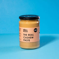 Pasta z orzechów nerkowca BIO 600g Ekogram