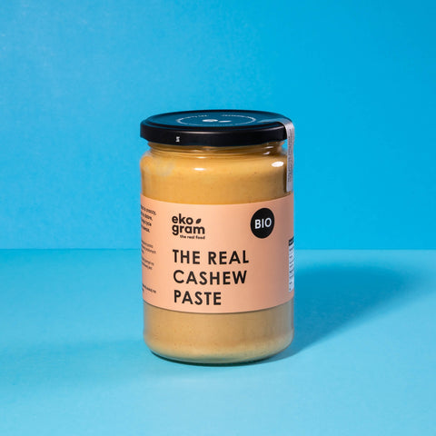 Pasta z orzechów nerkowca BIO 600g Ekogram