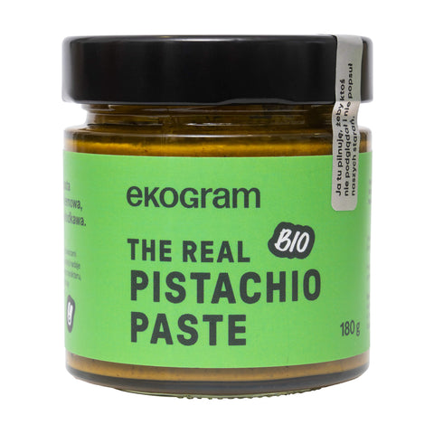 Masło pistacjowe Bio 180g - Ekogram