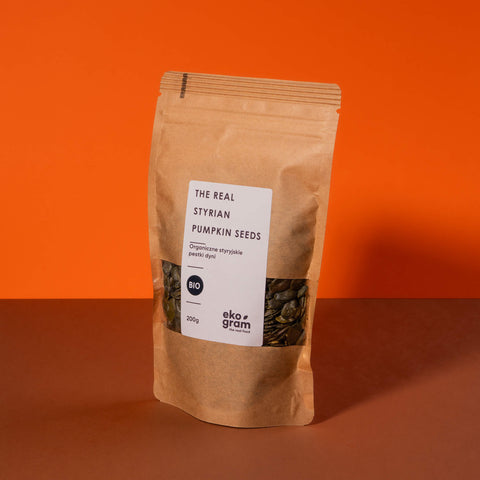 BIO Pestki Dyni - Styria - Ekologiczne - 200g