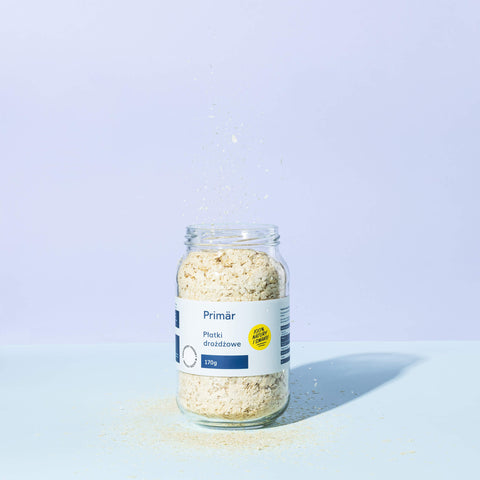 Płatki Drożdżowe - Drożdże Nieaktywne - 170g słoik