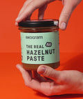 Pasta z orzechów laskowych