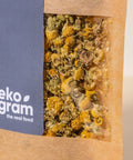 Rumianek BIO Ekogram 100 g – torebka kraft, widok z prawej strony