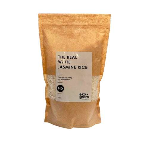 BIO Ryż Jaśminowy - Biały - Ekologiczny - 1kg