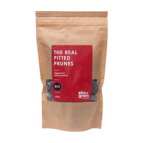 Śliwki suszone Bio 200g - Ekogram