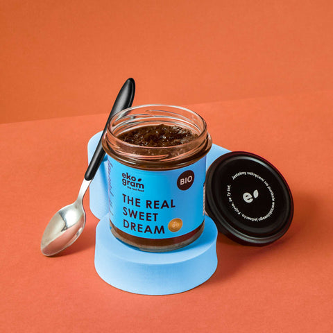 Słodki krem orzechowy 300g Sweet Dream Ekogram