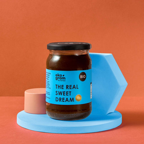 Słodki krem orzechowy 660g Sweet Dream Ekogram