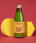 Butelka organicznego soku z imbiru BIO Ekogram 250 ml