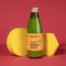 Butelka organicznego soku z imbiru BIO Ekogram 250 ml