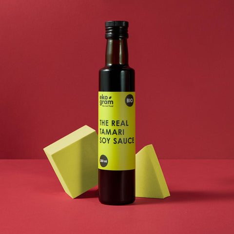 Sos Sojowy Tamari 250ml - BIO - Ekologiczny Ekogram