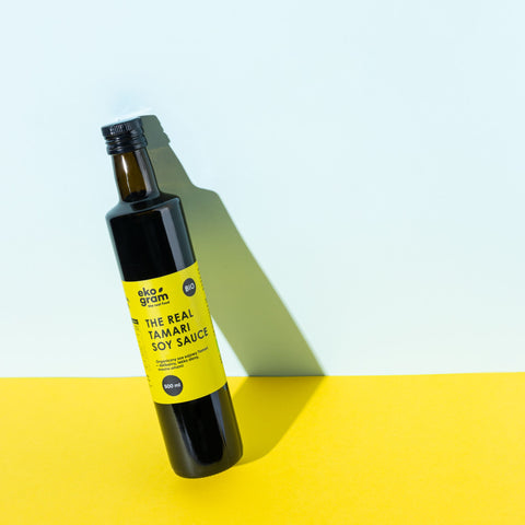 Sos Sojowy Tamari - BIO - Ekologiczny - 500ml - Ekogram