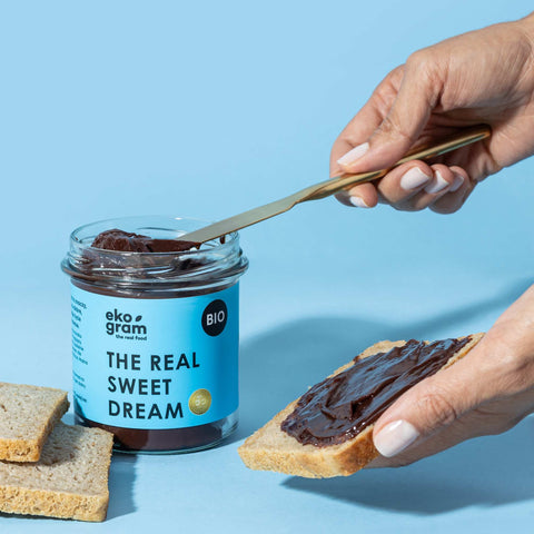 Słodki Sen Ekogram - krem orzechowy